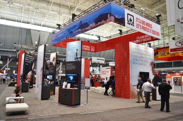 NFPA Booth 2017
