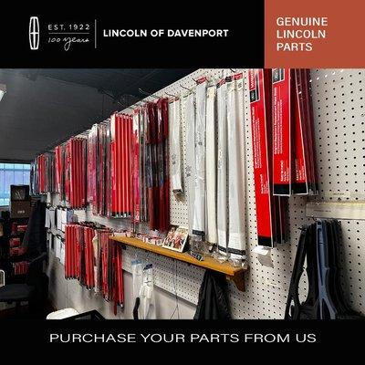 Patriot Lincoln of Davenport  Parts