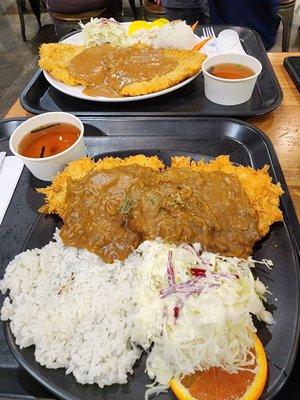 Curry chicken katsu from Maisen