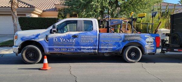 D Yanez Demolition & Hardscape