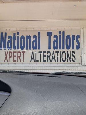 National Tailors