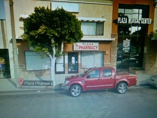 Plaza pharmacy in Hawthorne