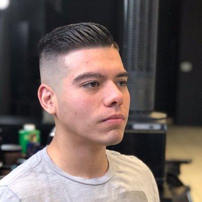 high bald fade for the win