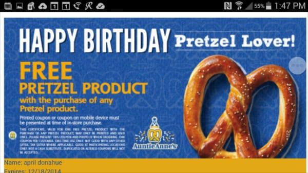 Auntie Anne's Pretzels