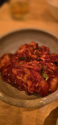 Fresh house made kimchi ;)