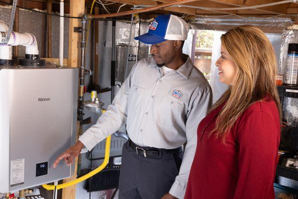 Beat the Fredericksburg heat with reliable AC repair and maintenance from local cooling experts.