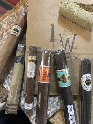 Leatherwood Handmade Cigars