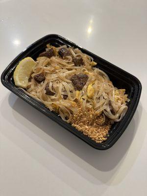 Steak Pad Thai
