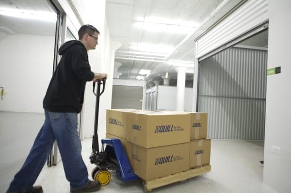 large contractor storage units