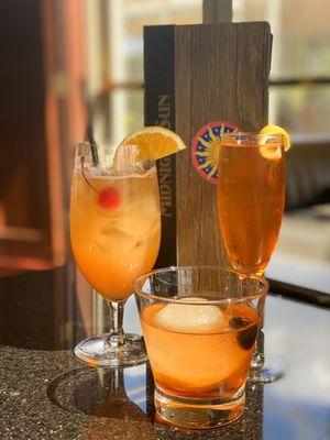 Mai tai, old fashioned, Bellini