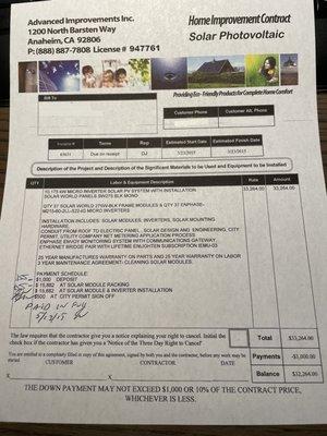 Advanced Improvements