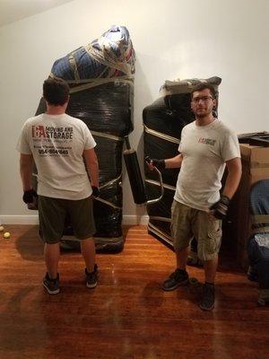 i & A Moving and Storage