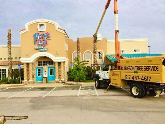 We provide commercial services.