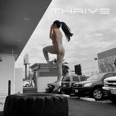 THRIVE - Elevate your game. #privatetraining #personaltrainingstudio #gymtrainer #bodybuildingtrainer #strengthcoach