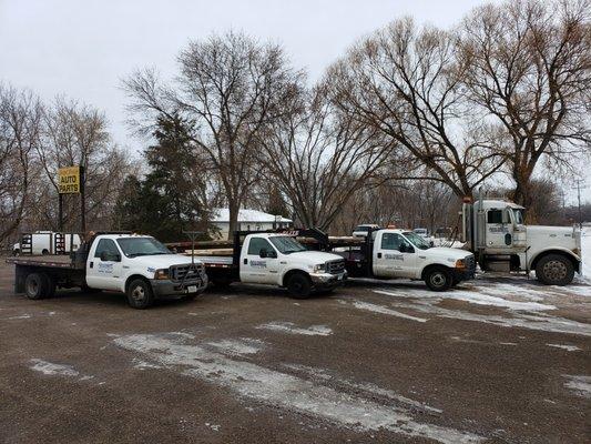 Aaron Peterson Trucking