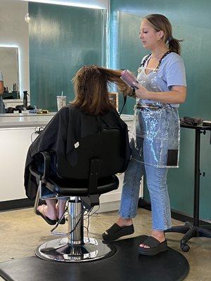 The Dollhouse Salon & Extension Studio