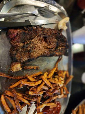 This was my individual steak from the sirloin for 2.