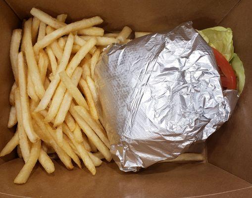 Butcher & The Burger