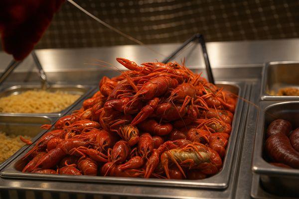 Crawfish all you can eat