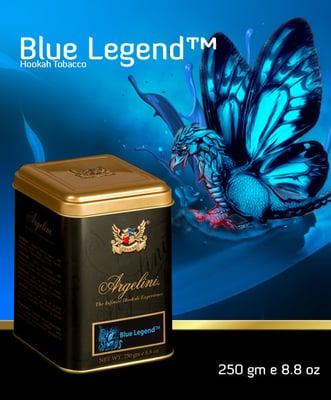 Blue legend, the best flavor