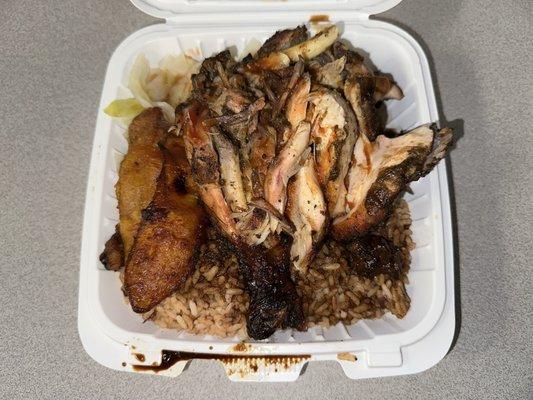Jerk Chicken Platter
