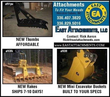 East Attachments