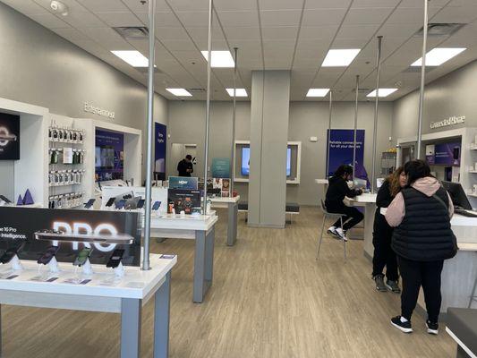 Nice and clean interior