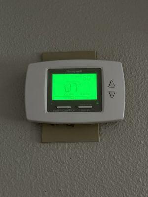 87°. AC HAS NOT WORKED SINCE 4/12