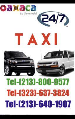 Taxi las 24 horas