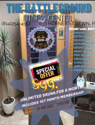 The Battleground Fitness Center