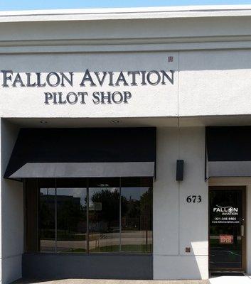 Fallon Pilot Shop