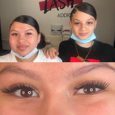 Individual lashes