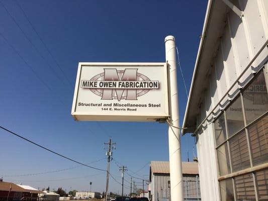 Mike Owen Fabrication