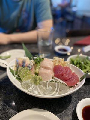 9 piece sashimi chef's choice