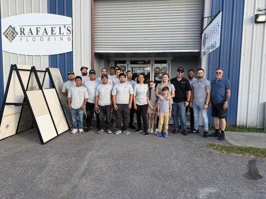 Rafael's Flooring Team