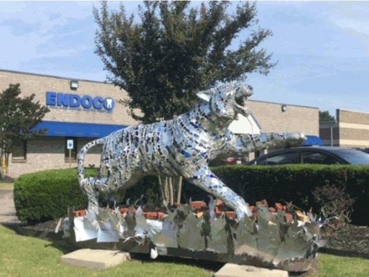 Ultimate Dental/Endoco LOVES our Memphis Tigers!