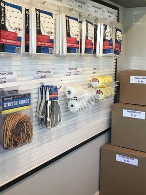 We sell packing supplies!