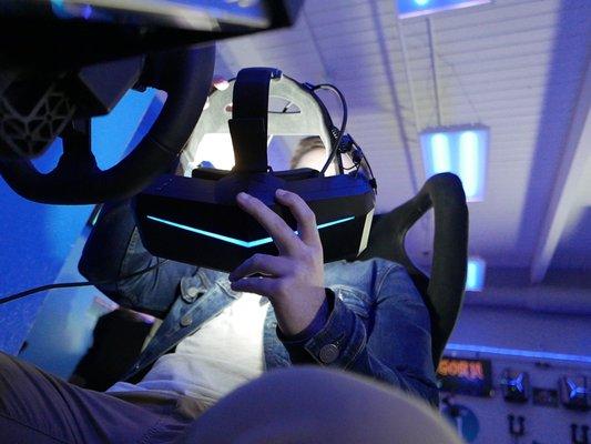 Come enjoy our custom-built VR Racing Simulators, decked out with high-end VR headsets, realistic racing seats, and the best racing simulato