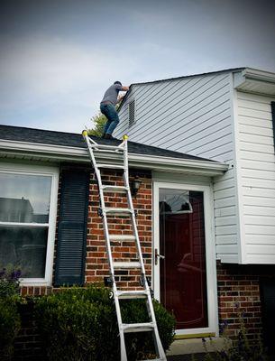 Provided inspection of the work performed by our wonderful team at L.M Roofing