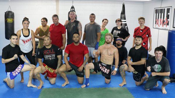 Another great night of training all levels are welcome!