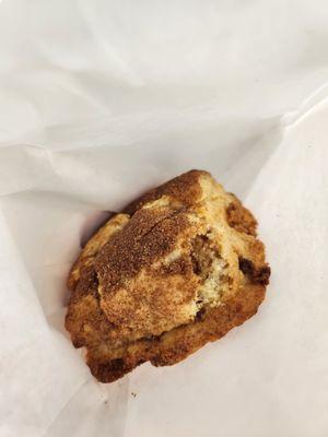 Cinnamon scone