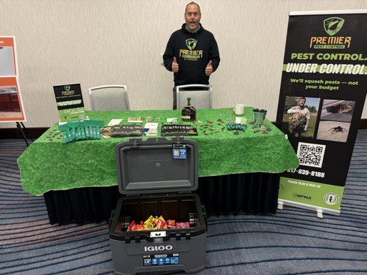 Jeff at a F. C. Tucker event!