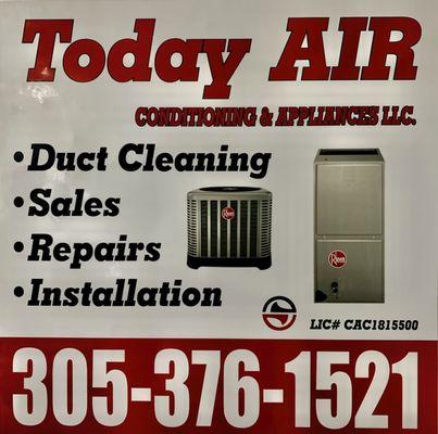 Today Air Conditioning & Appliance