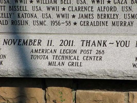 Armed Forces Memorial