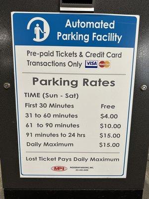 Updated Rates 2/2023