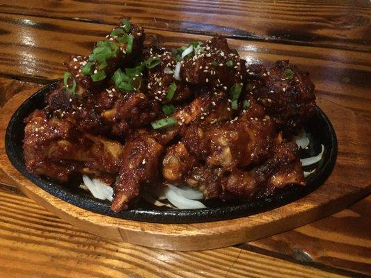 If you like spicy. Try .