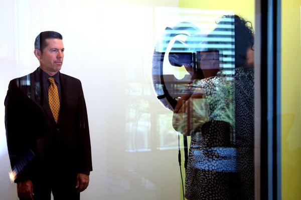 Another look at the studio