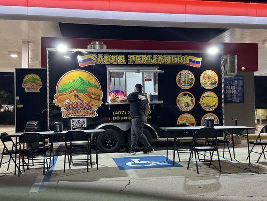 Venezuelan Street food truck