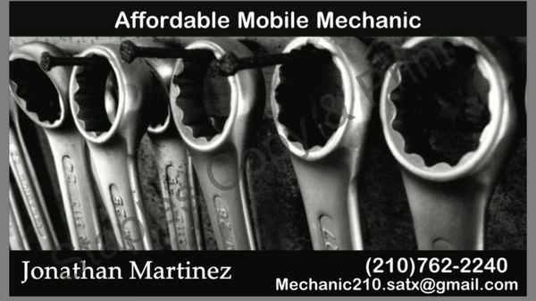 Affordable Mobile Mechanic