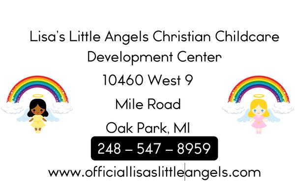 Lisa's Little Angels Christian Childcare